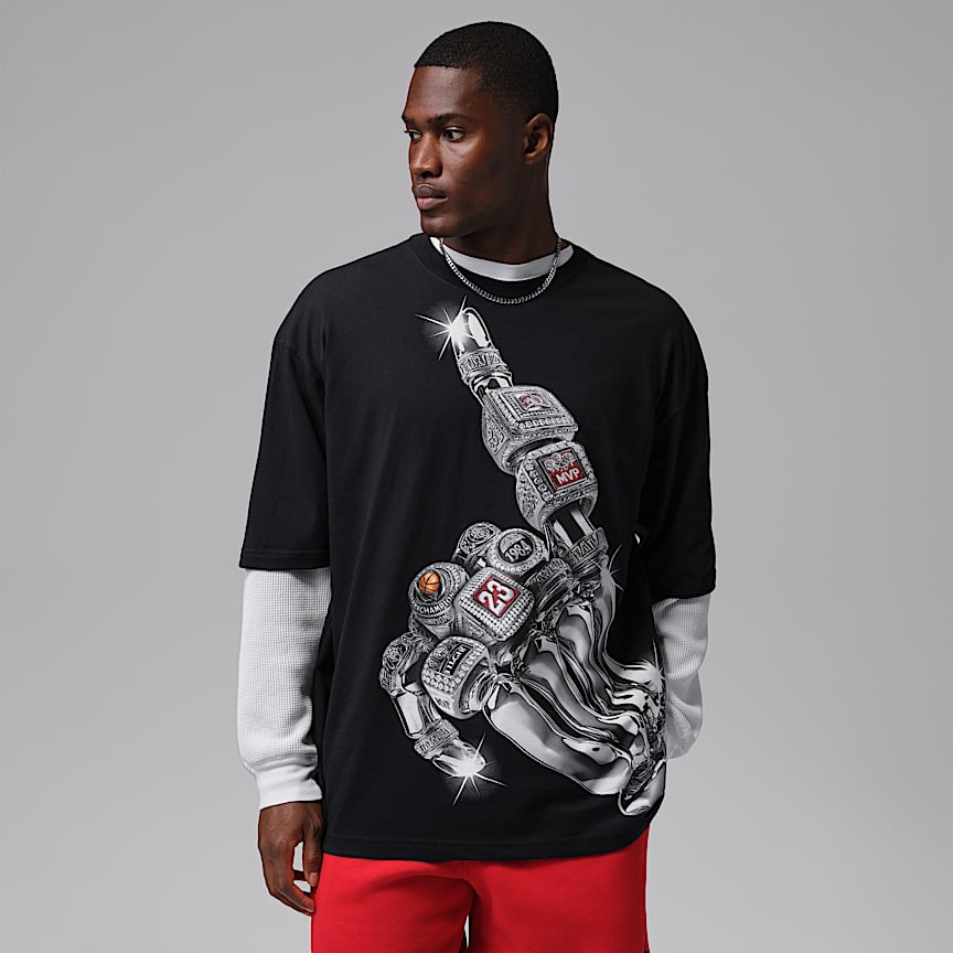 Jordan Brooklyn Men's T-Shirt. Nike.com
